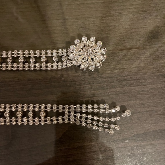 Rhinestones decor belt - Picture 2 of 4
